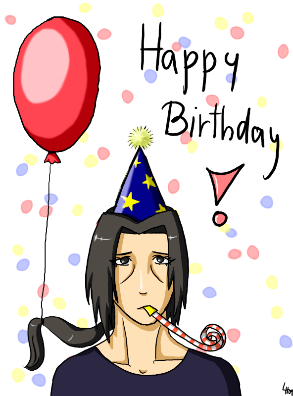 Happy Birthday Itachi!